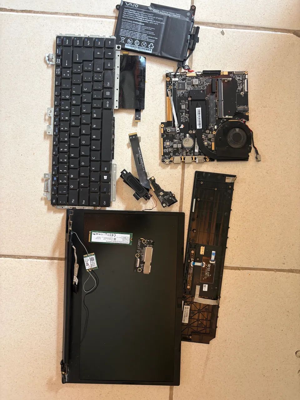 Peças Notebook VAIO - Foto 5