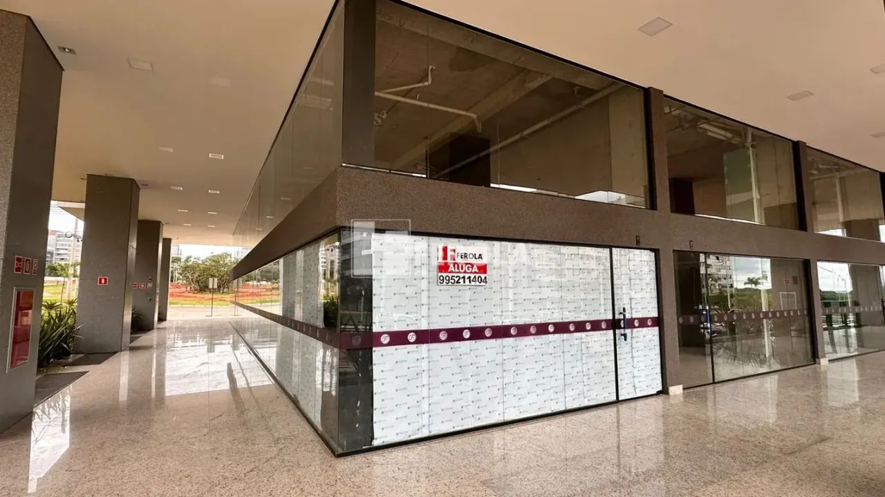 LOJA COMERCIAL BEM LOCALIZADA PARA ALUGUEL NO CLNW 4/5 E  NOROESTE/DF - 75M²