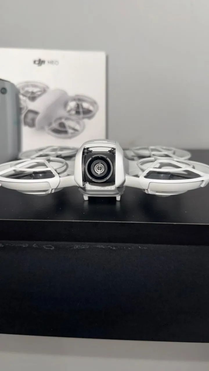 Drone DJI NEO com controle - Foto 4