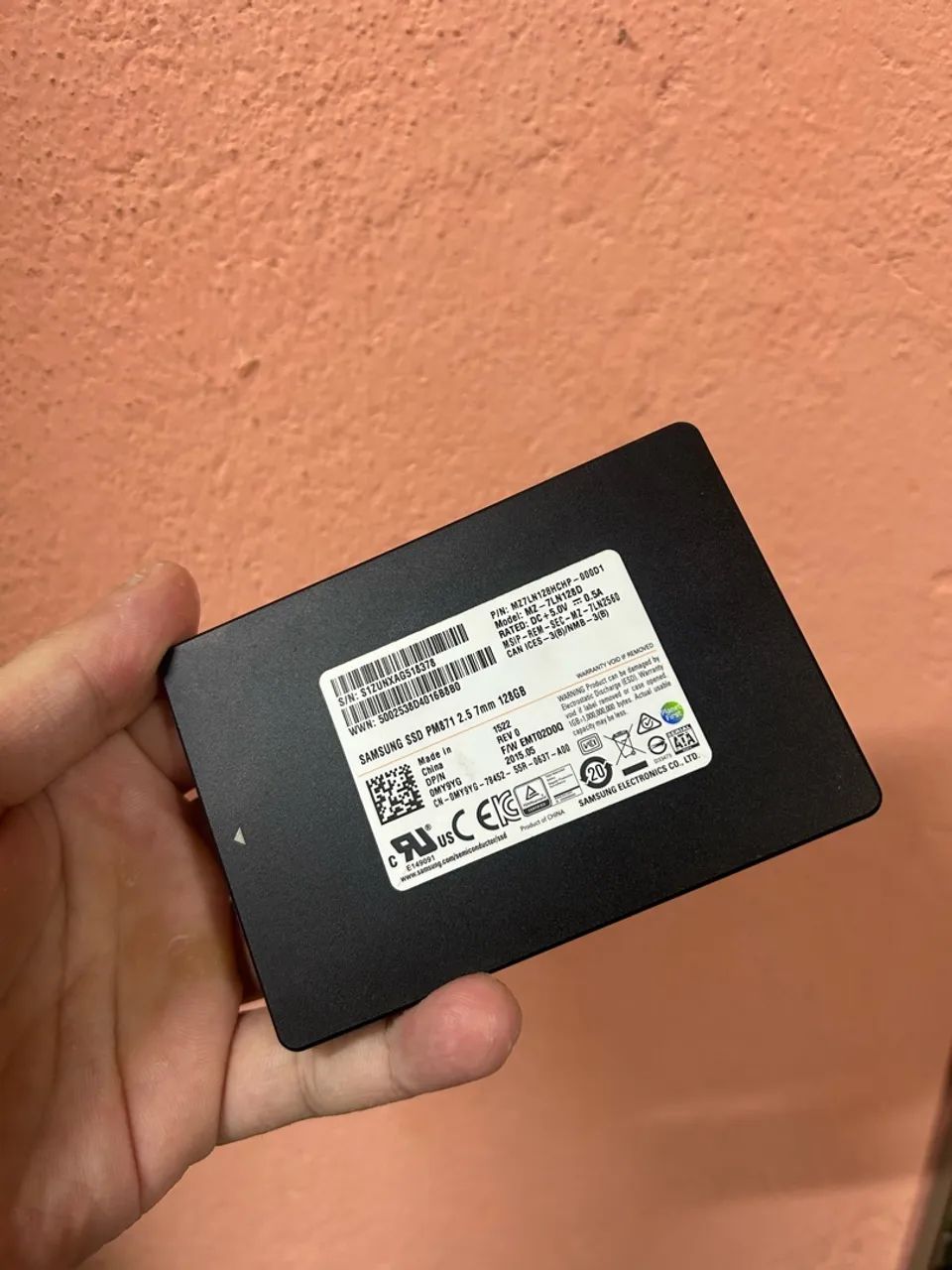 SSD SATA 128gb Samsung - Foto 2