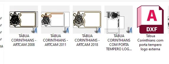 Vetores em DXF para Usinagem CNC (router/laser) - Foto 3