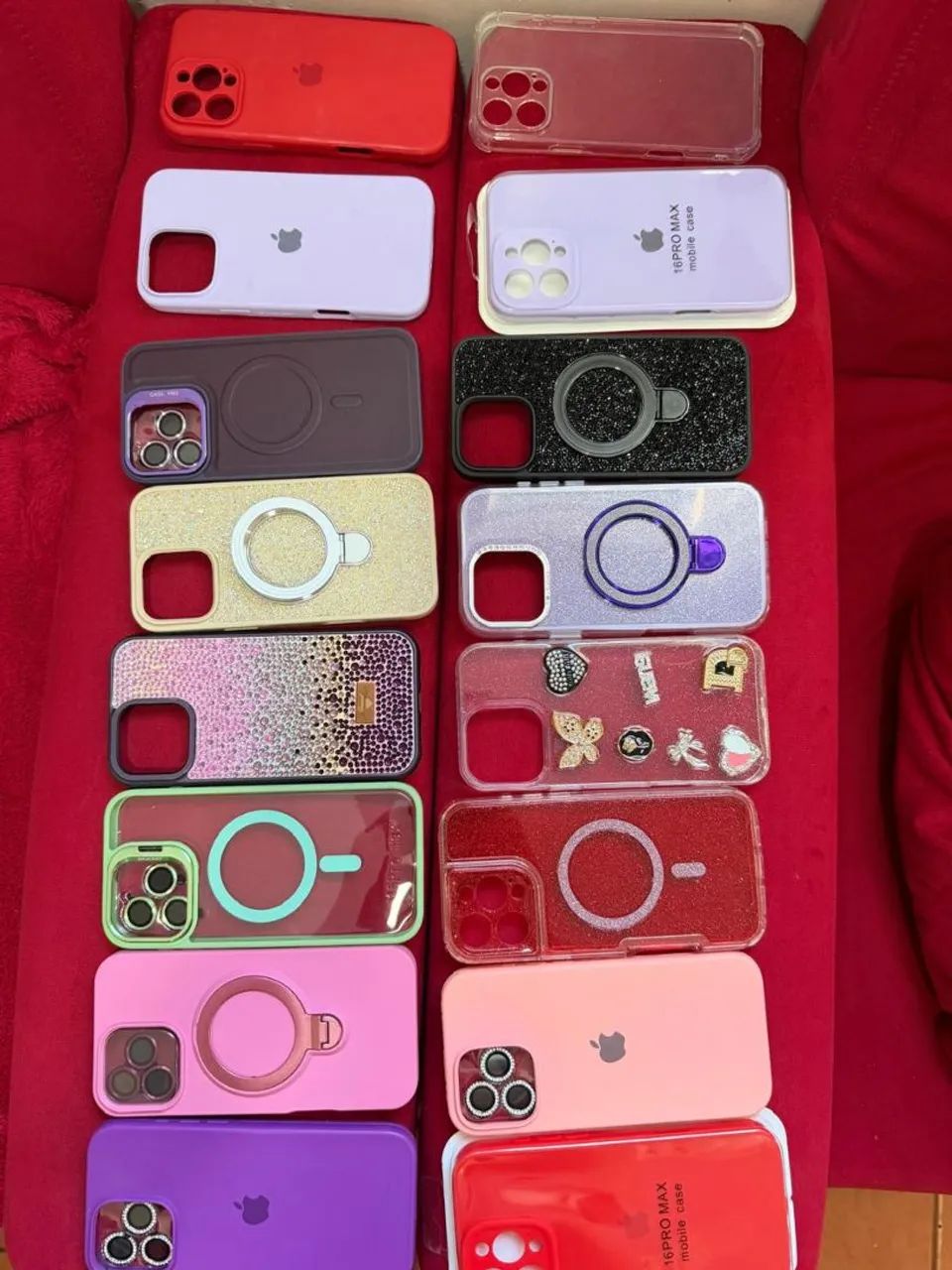Capinha IPhone 16 pro max
