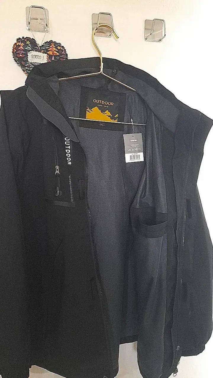 Anorak Impermeável para Trekking e Montanha  - Foto 4