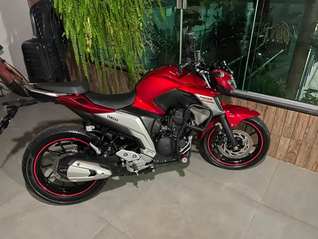 Fazer 250 2021