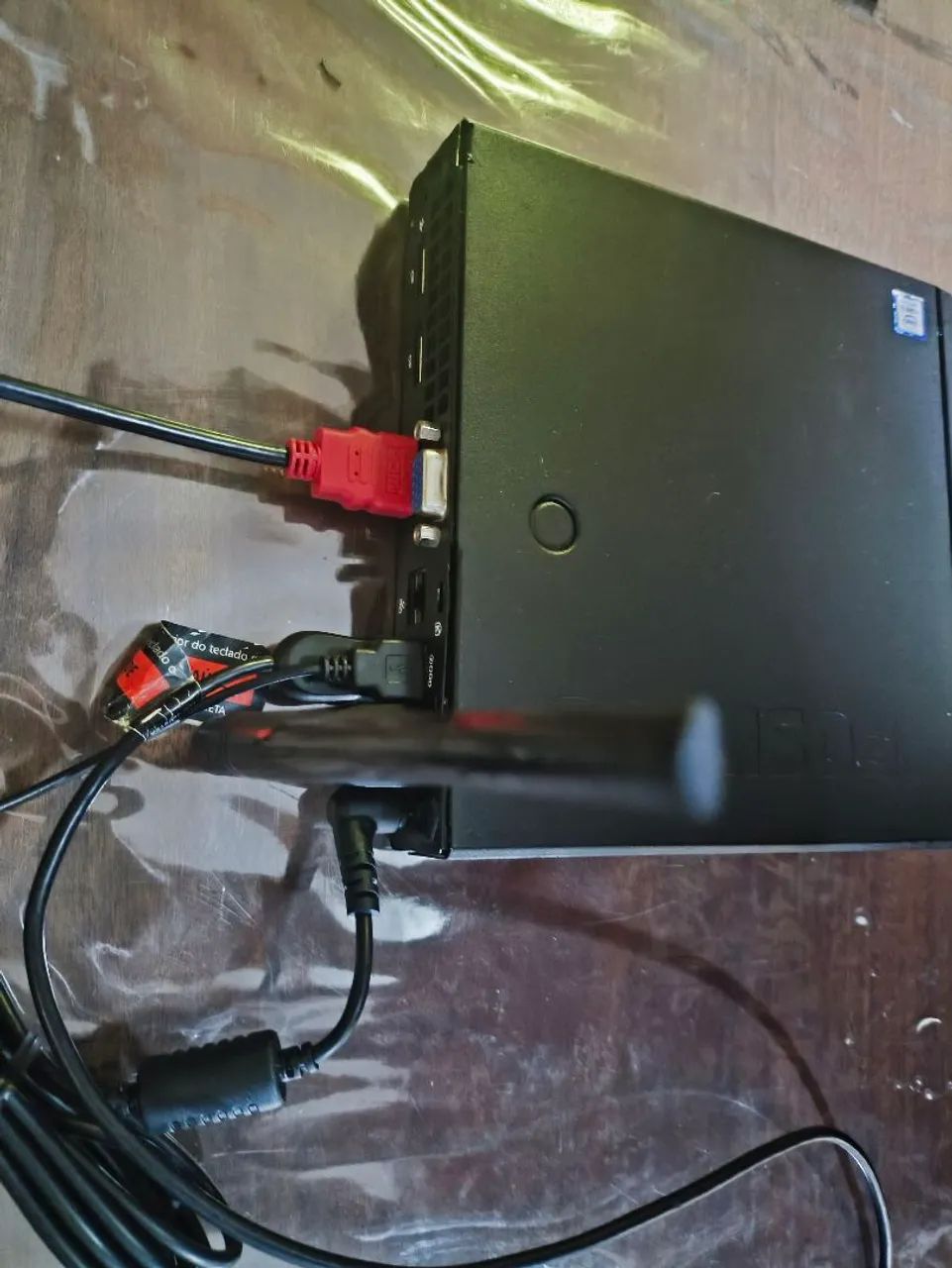 Mini Pc positivo Intel core i3 8100T 4gb ram SSD 512gb  - Foto 5