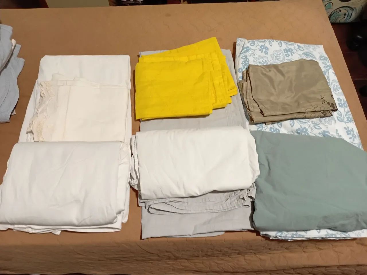 Roupas de cama casal  - Foto 4