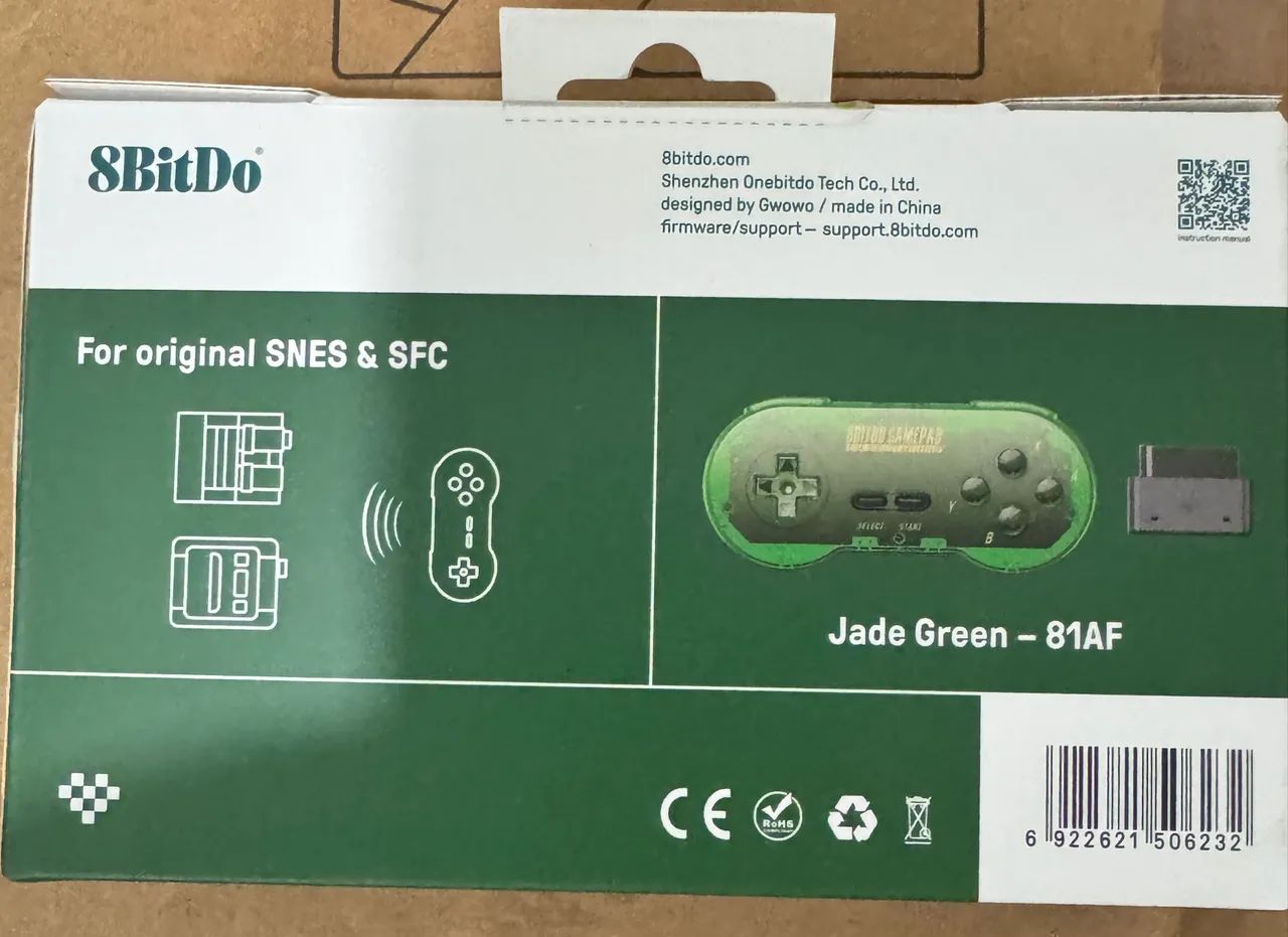 controle snes lacrado 8bitdo - Foto 2