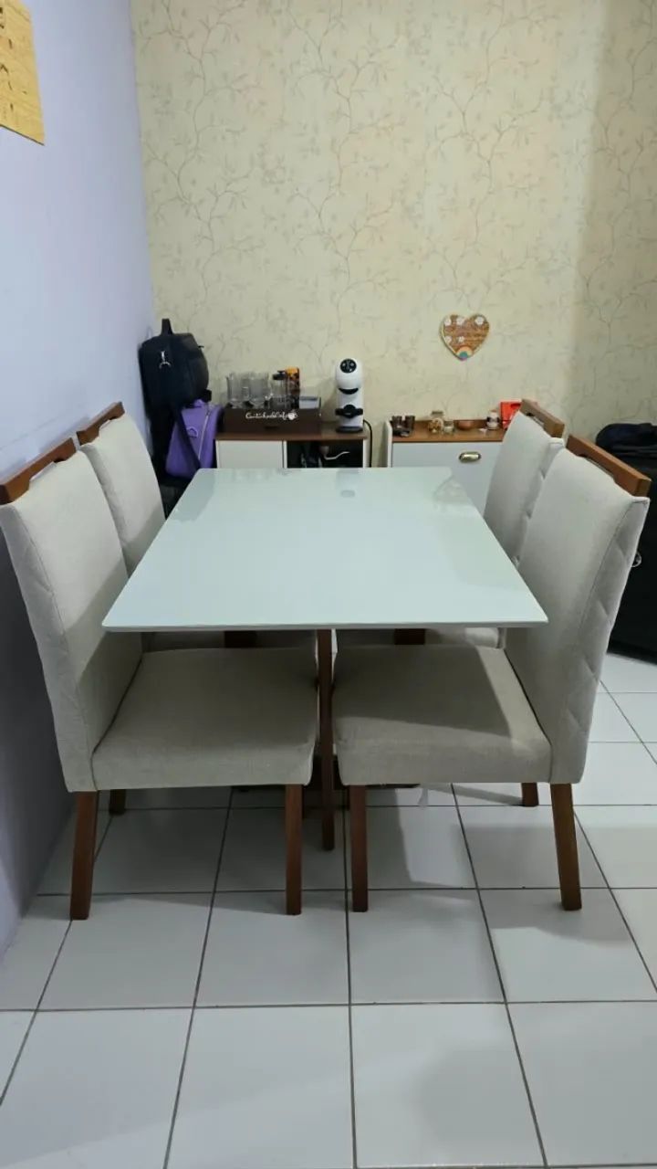 Mesa de Jantar 4 Lugares  - Foto 2