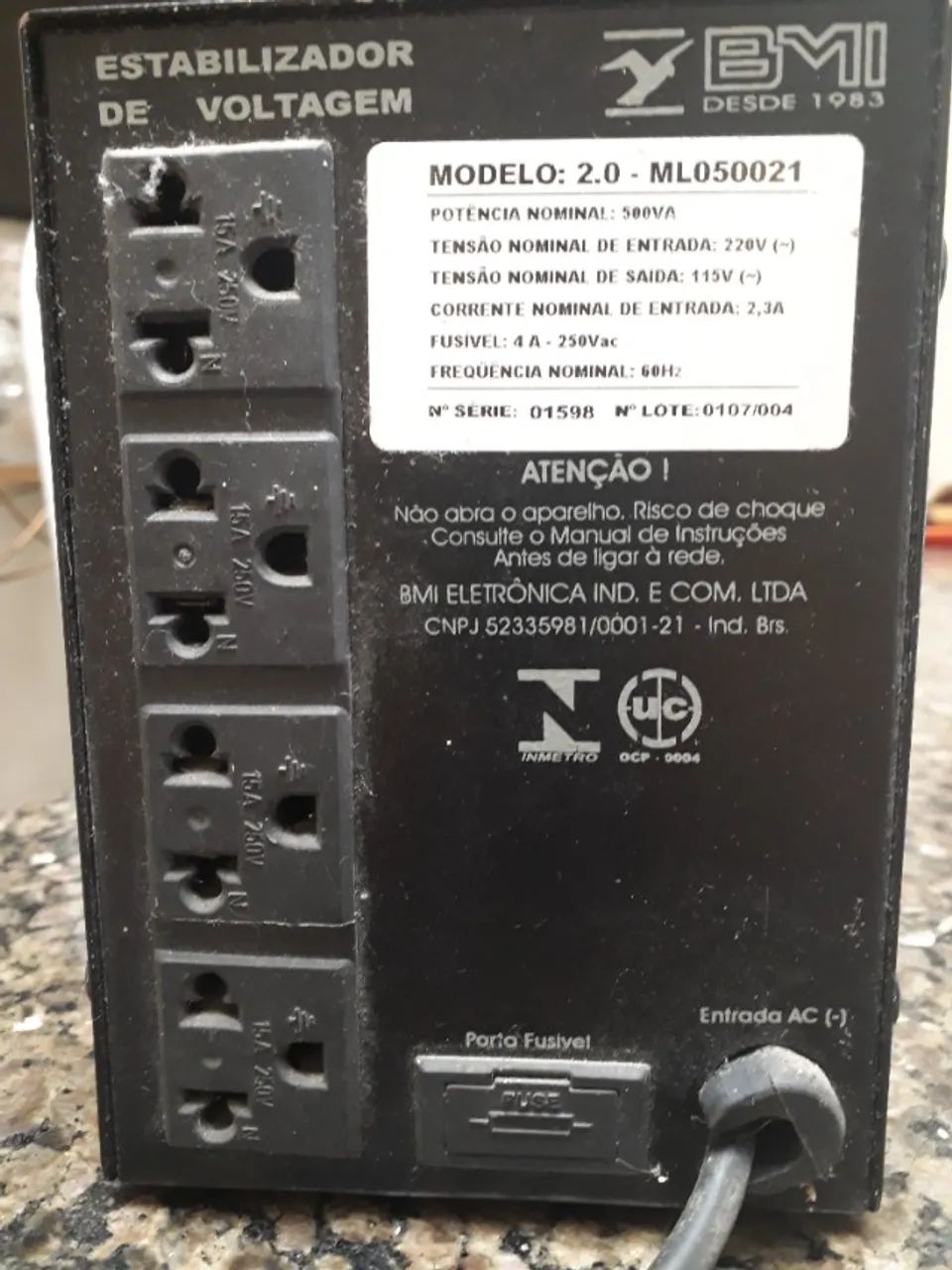Estabilizador para PC Microline - Foto 3