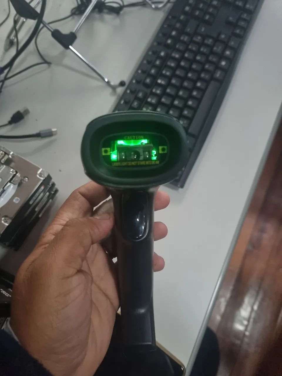 Leitor de código de barras - Foto 4
