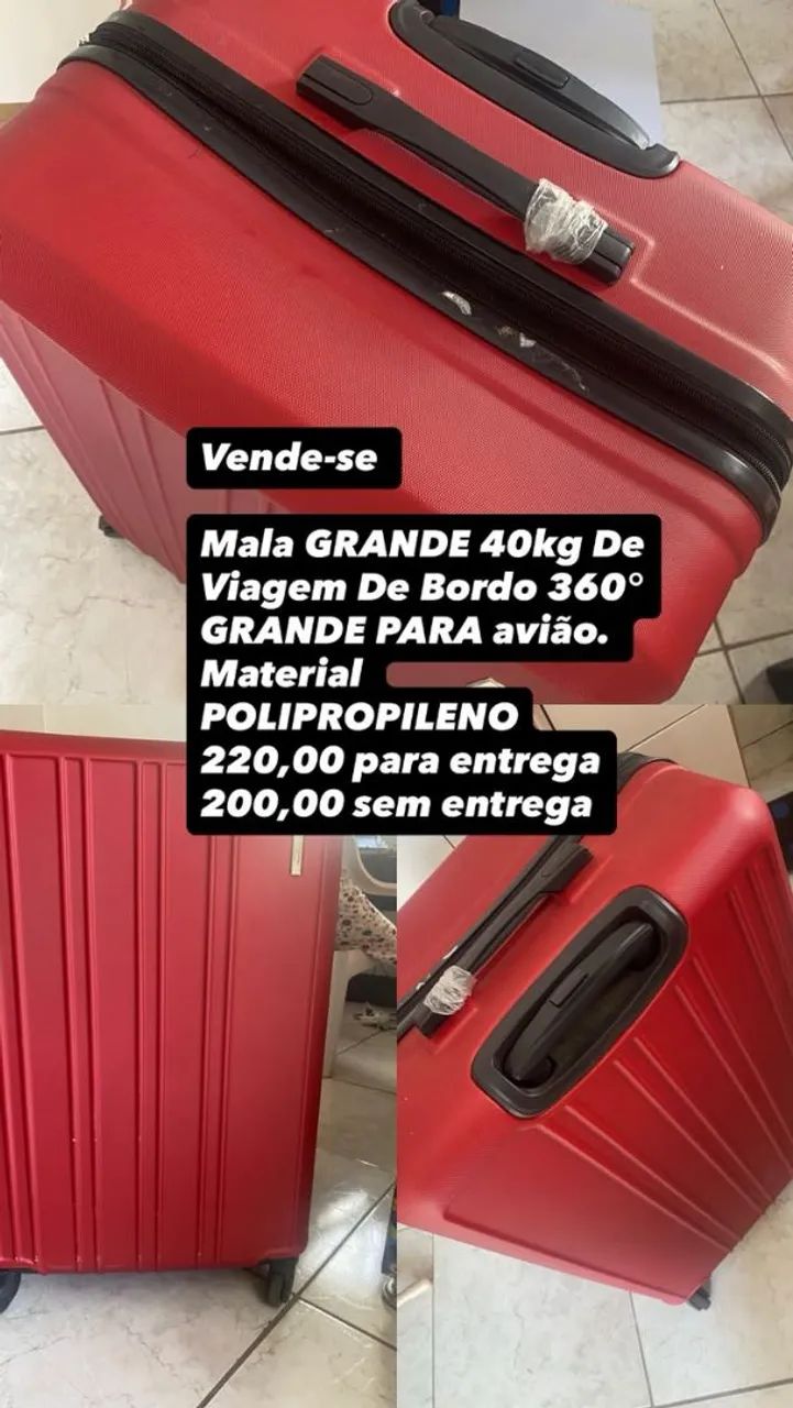Vende-se mala 40kg