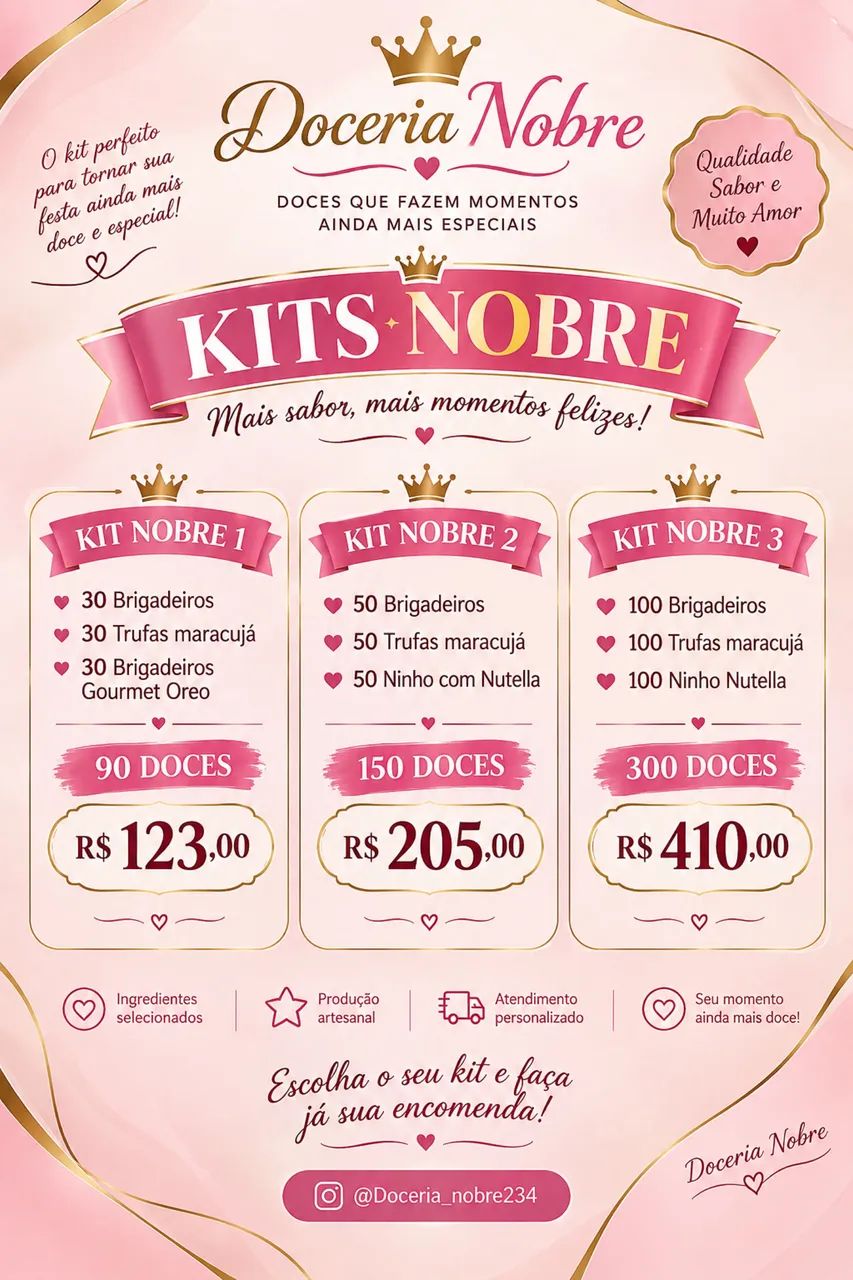 Kits nobre 