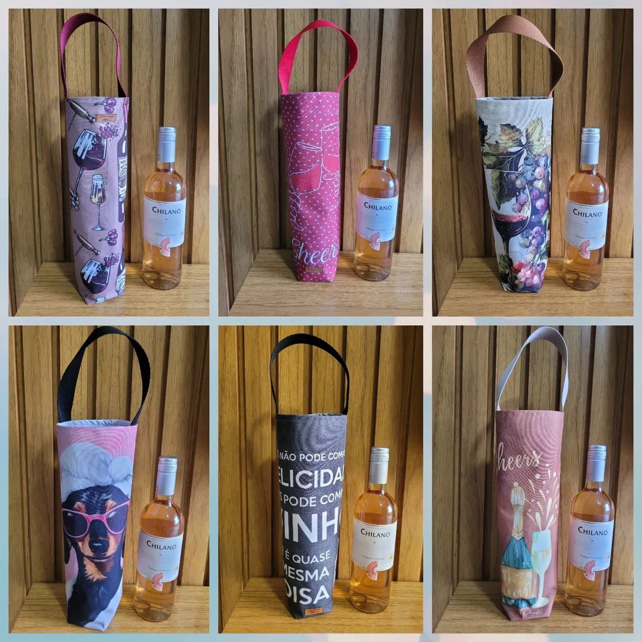 Bolsa/sacola para vinho - Foto 5