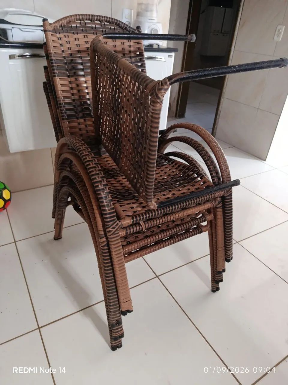 Cadeira de varanda para restaurar  - Foto 5
