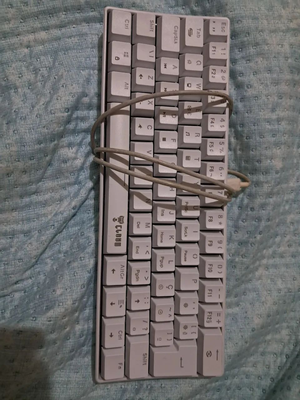 Teclado com fio (sem caixa)