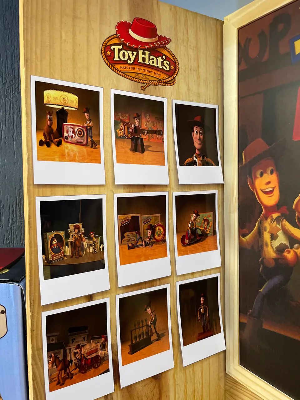 Kit de Polaroids do Woody Toy Story 2  - Foto 4