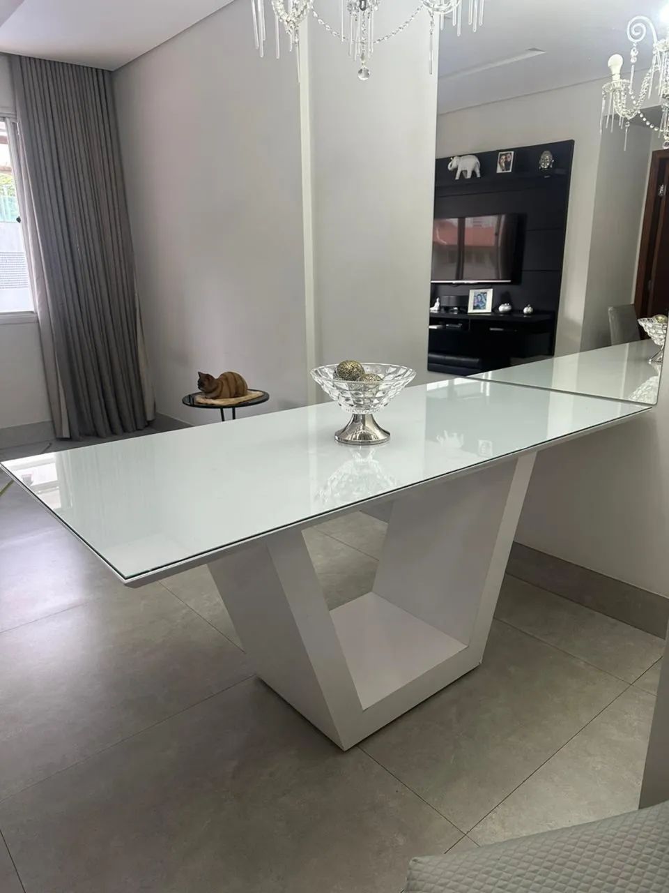 Mesa de jantar para 6 cadeiras - Foto 2