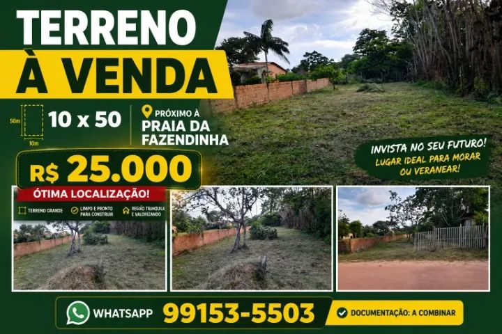 Terreno 10x50