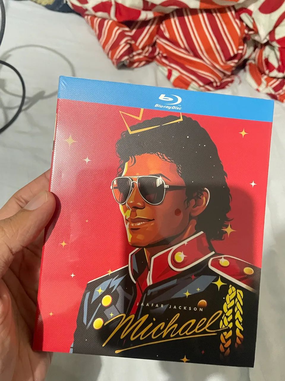 Blu-ray Michael (filme) Michael Jackson  - Foto 2