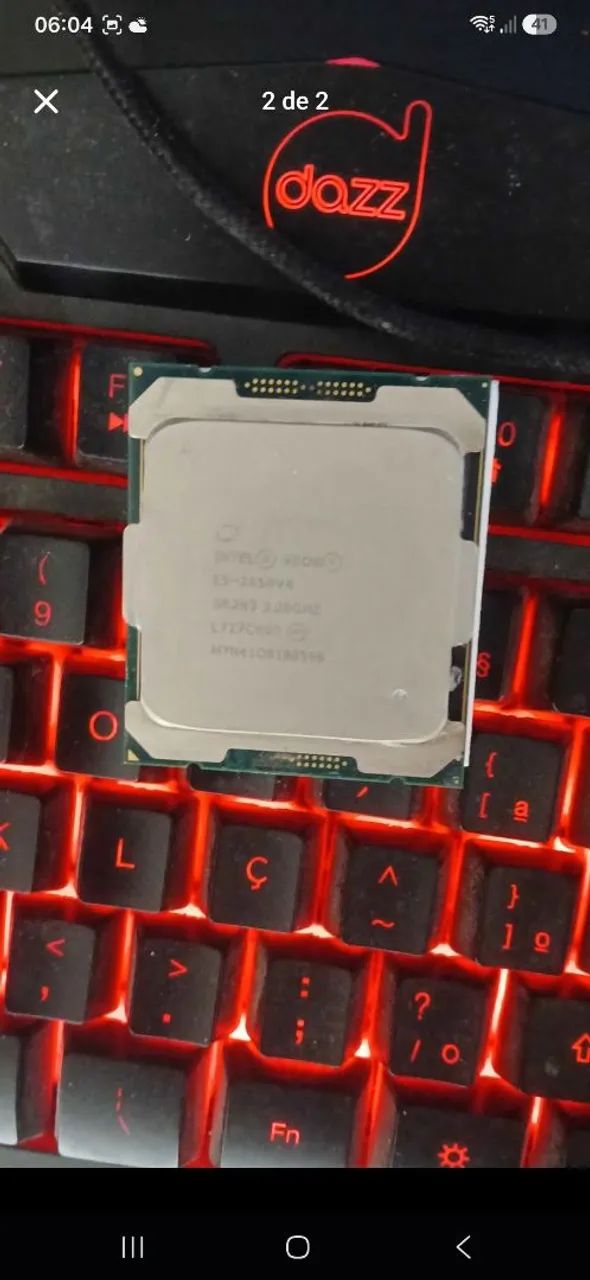 Vendo cooler xeon e processador xeon E5 2650 v4 - Foto 2