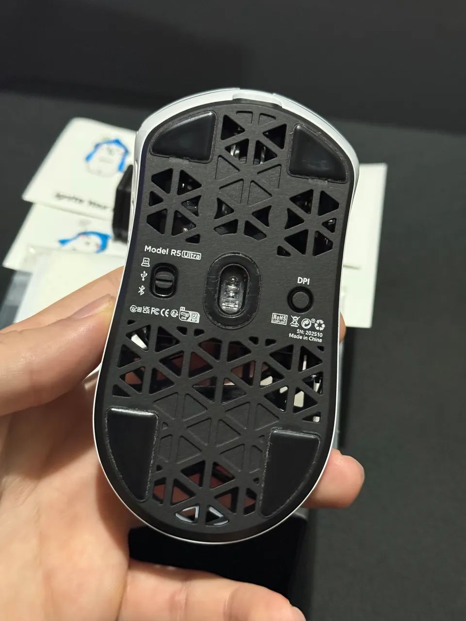 Mouse Gamer Attack Shark R5 Ultra  - Foto 3
