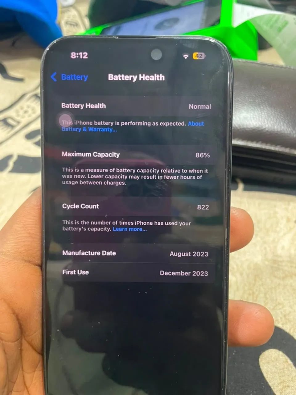 iPhone 15 pro 512GB - Foto 3