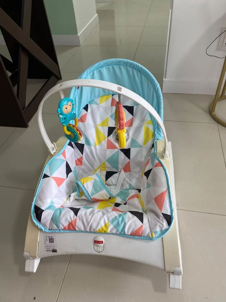 Cadeira de descanso bebê 