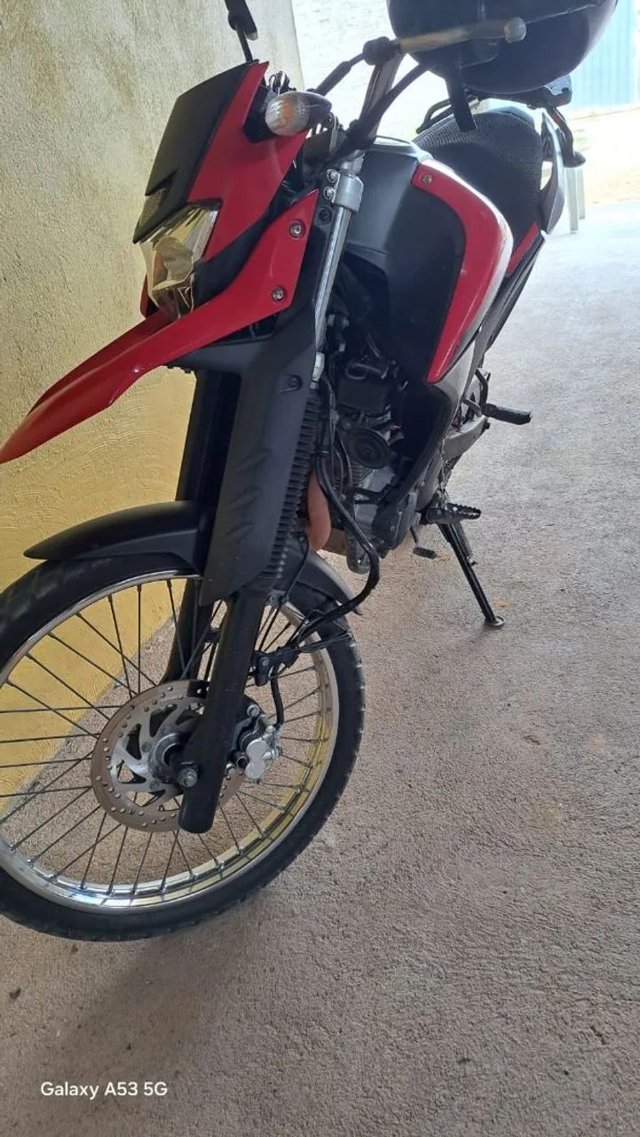 Lander 250 no ponto de tranferir - Foto 3