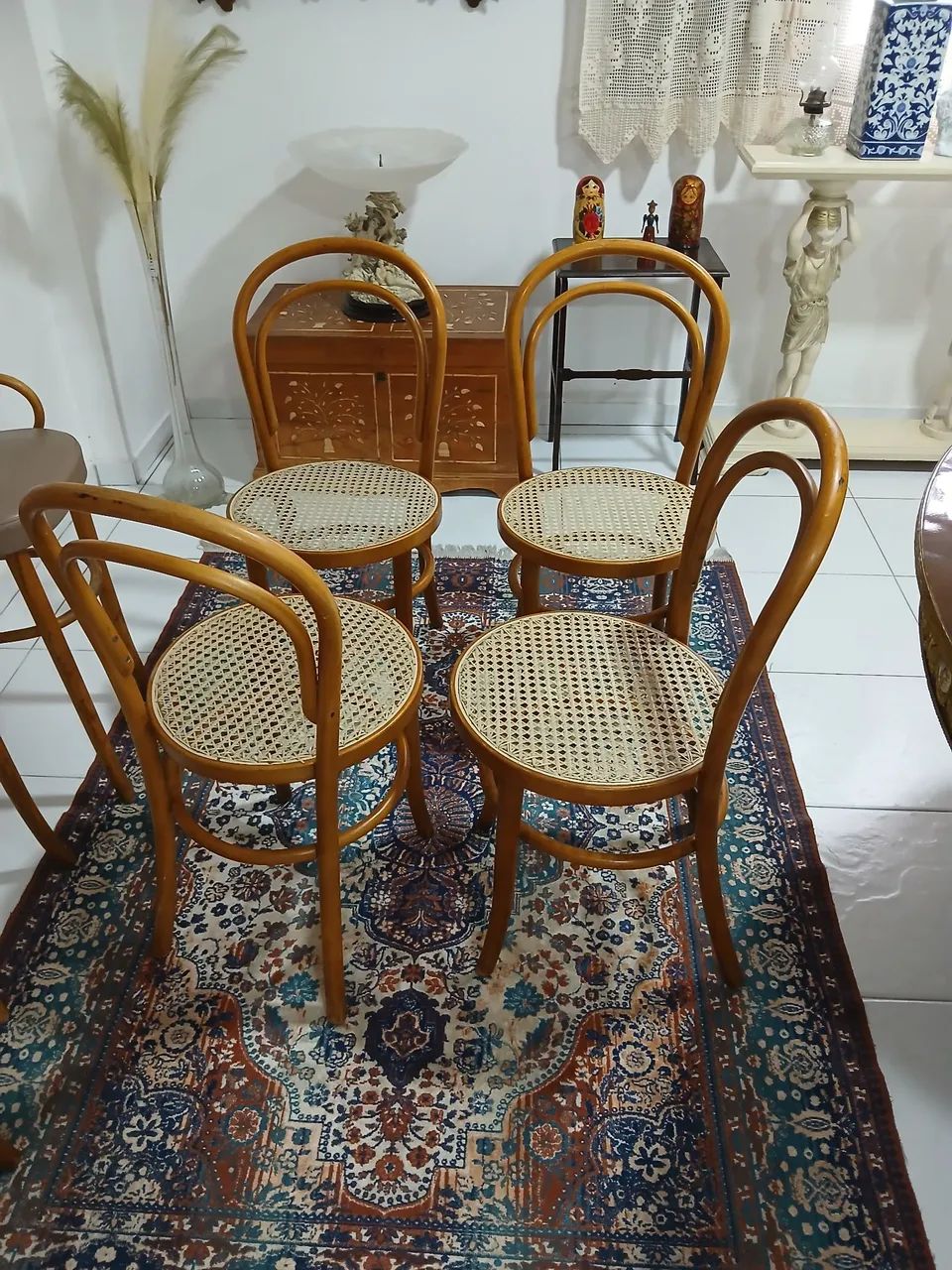  4 Cadeiras thonet 
