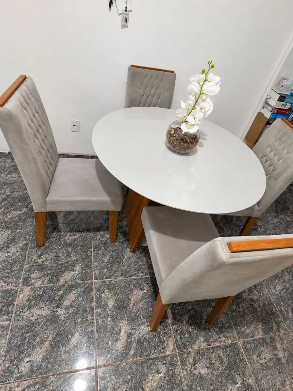 Mesa de 4 lugares