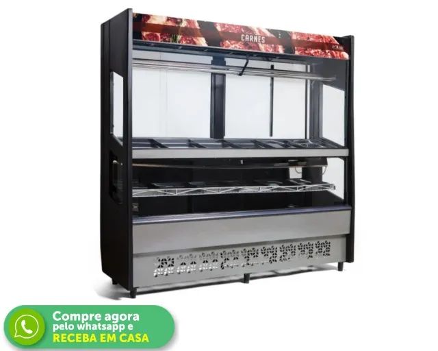 Balcão de Açougue 2x2M Polar Novo