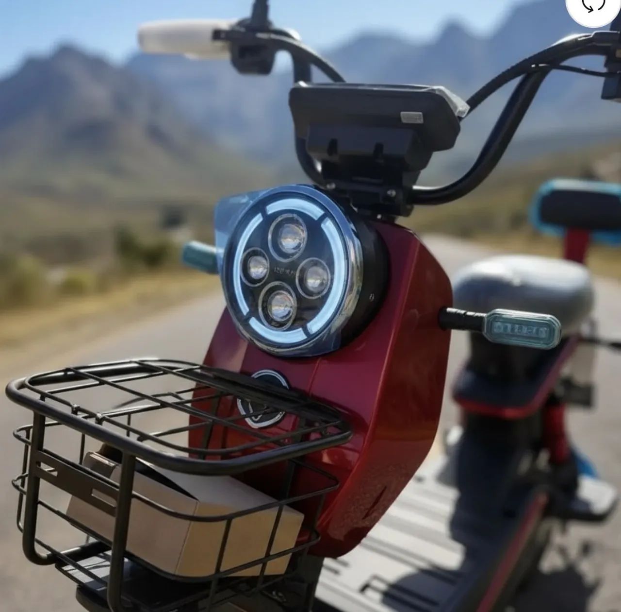 Moto elétrica 
