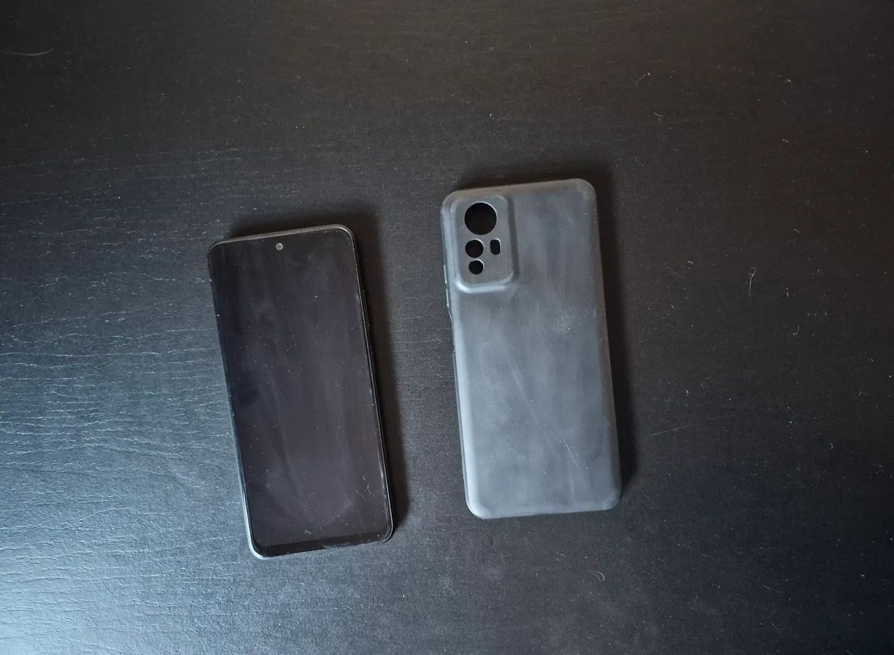 Redmi note 12s - 256gb 8gb ram