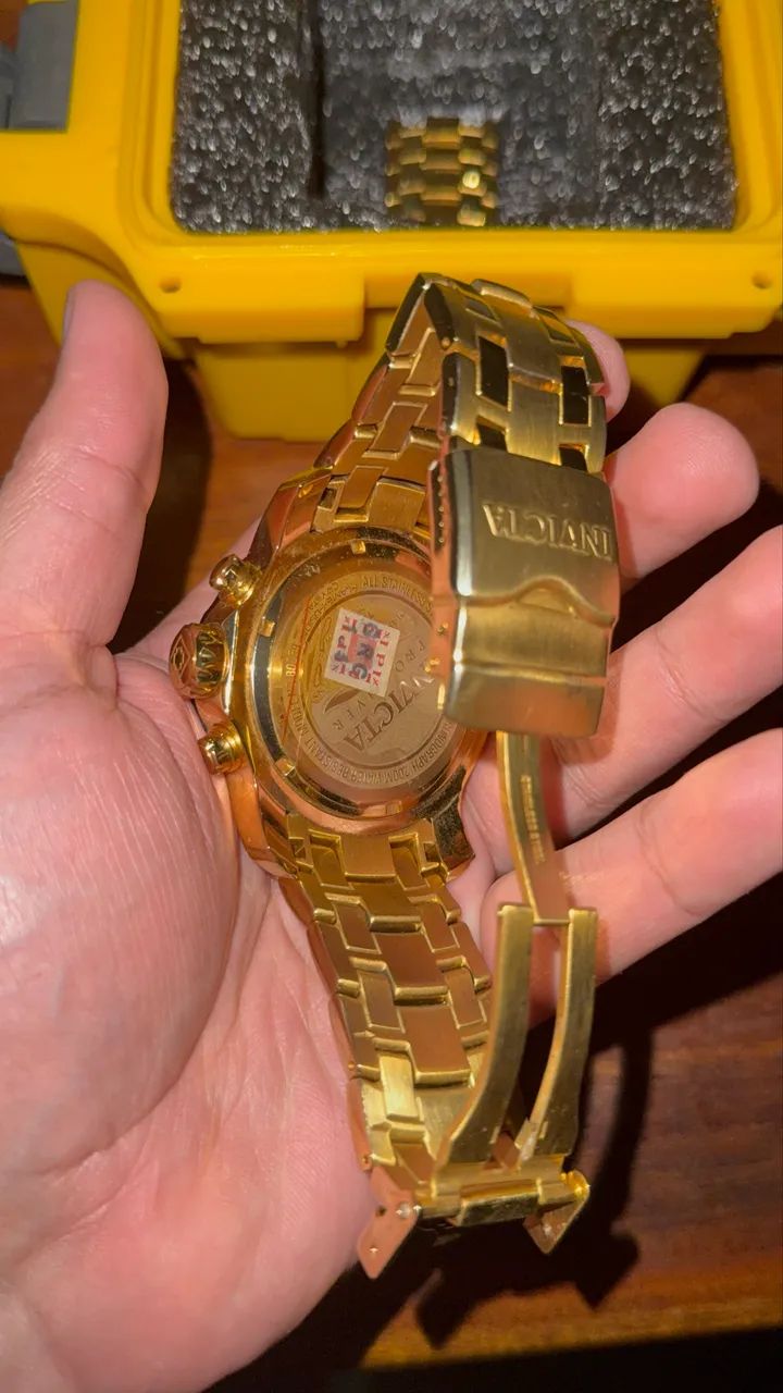 Relogio Invicta Masculino Original com Caixa - Foto 5