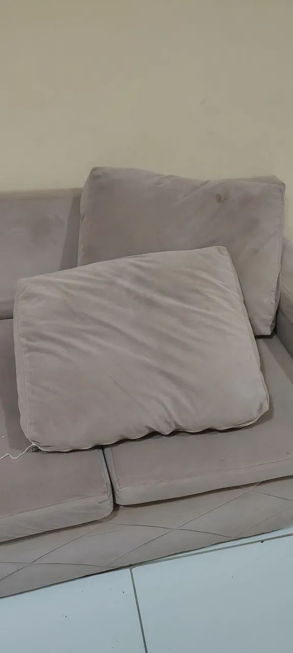 Conjunto de sofá 2.lugares cada - Foto 2