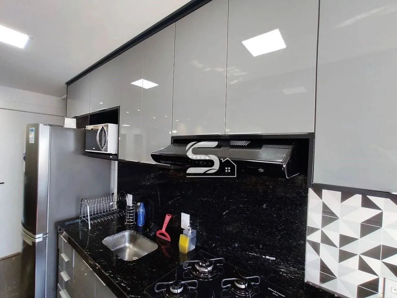 Apartamento com 2 dormitórios para alugar, 41 m² por R$ 2.480,00/mês - Parque São Lucas -  - Foto 12