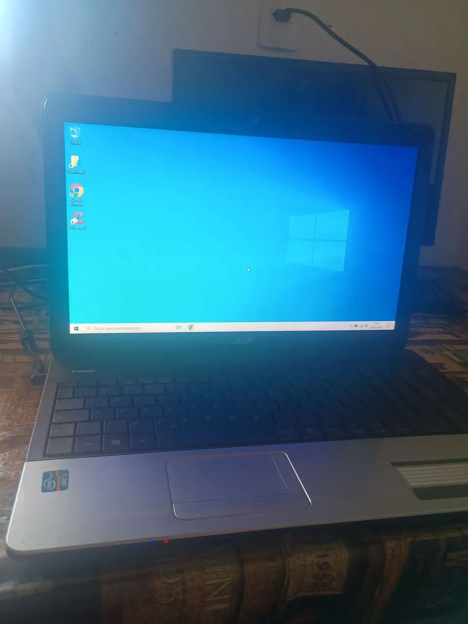 Notebook i5 + 6gb de ram totalmente funcional!
