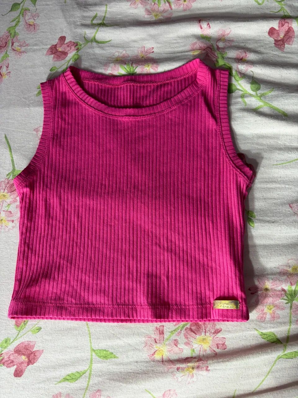 Regata rosa canelada - Foto 2