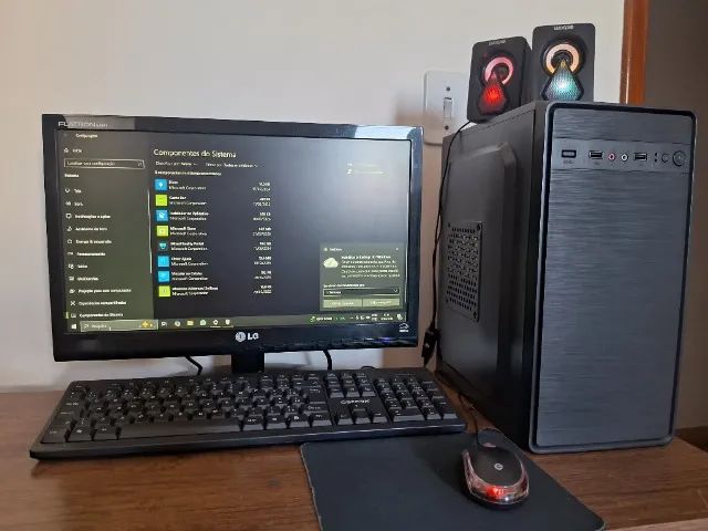 Vendo computador Desktop - 240gb usado 