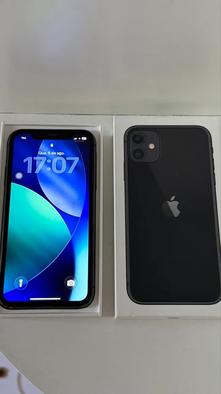 iPhone 11 128Gb novo 