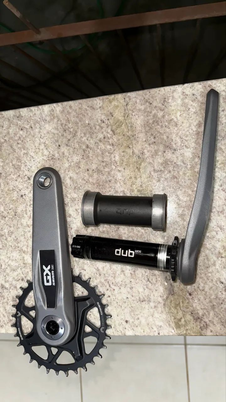 Pedivela sram GX t-type com coroa 32 com central
