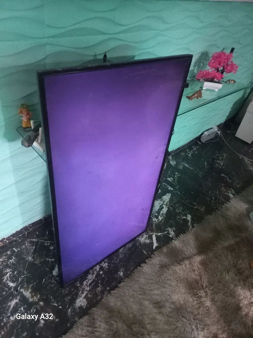 Tv philips 43 polegadas dando tela azul