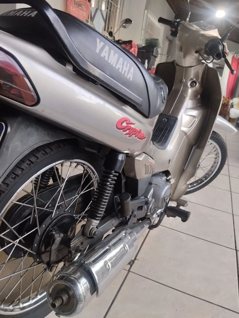 Yamaha Crypton 100 2001 - Foto 3