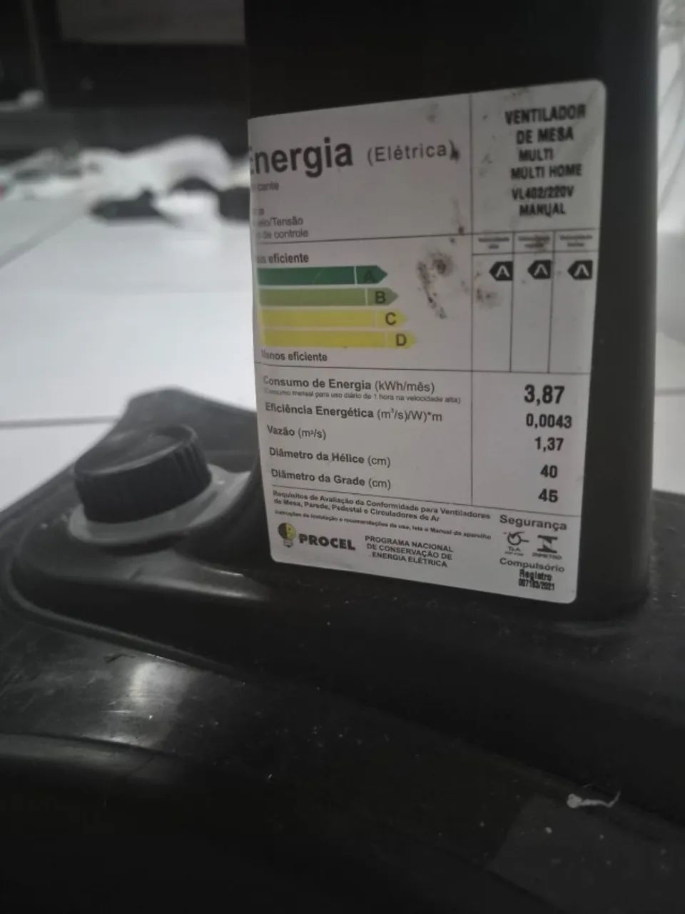 Ventilador - Foto 2