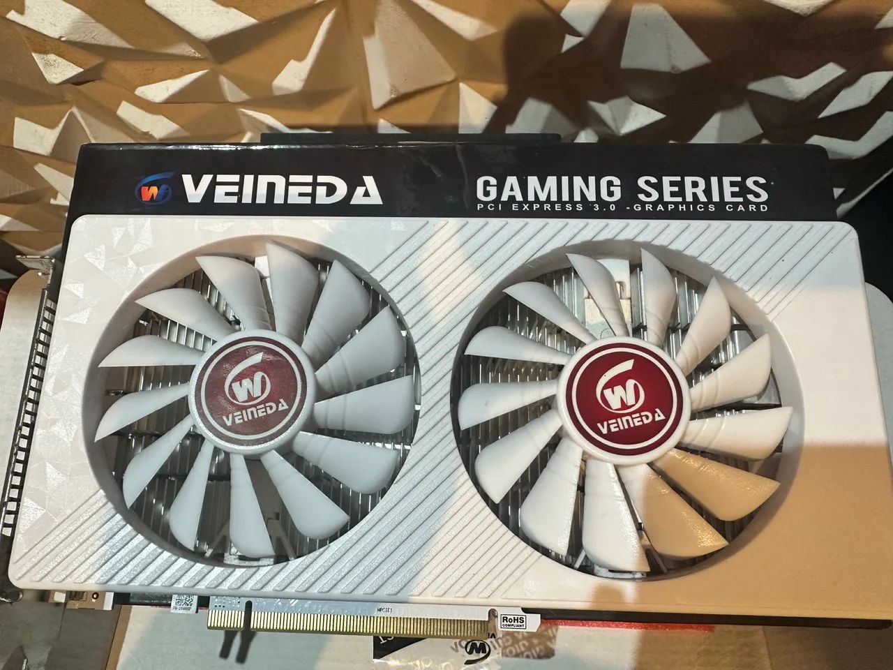 Vendo placa rx580 - Foto 3