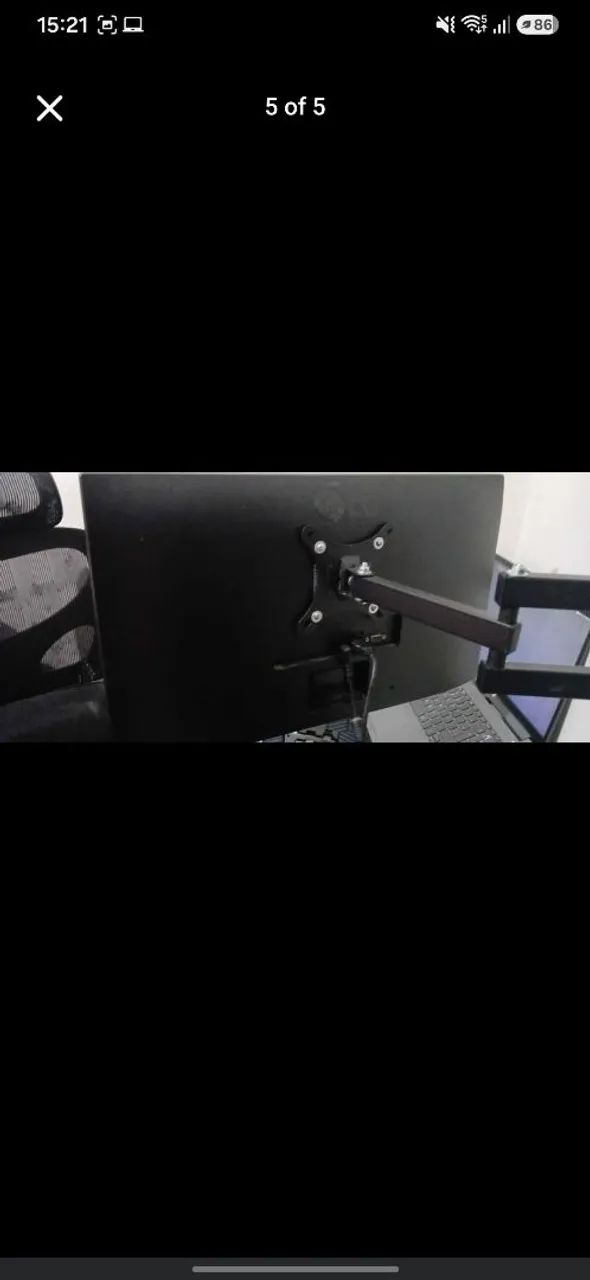 Monitor FullHD 75hz LG usado em bom estado - Foto 3