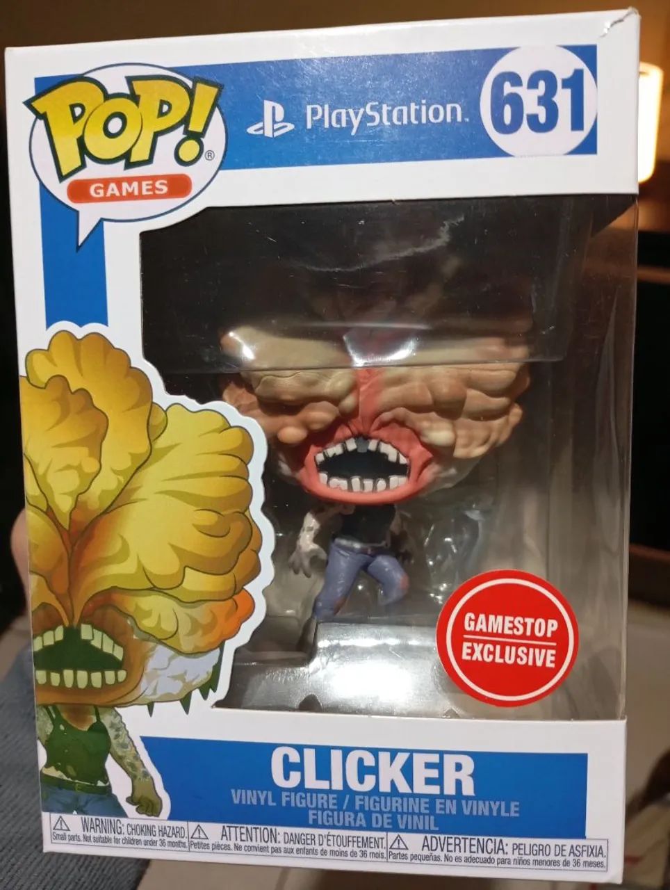 Funko pop cliker # 631 the last of us 