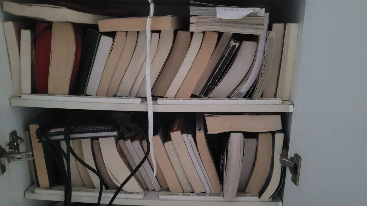 Livros seminovos! 