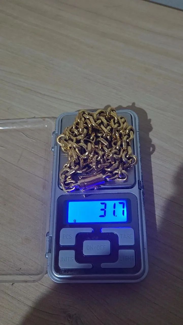 Cordão Ouro 18k - Foto 4