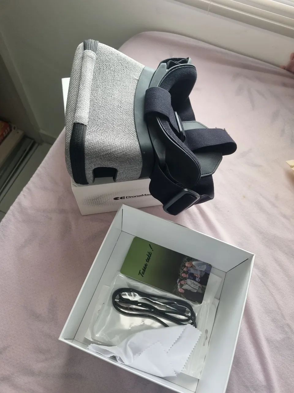 Óculos Fpv Magimask (Usado poucas vezes) - Foto 4